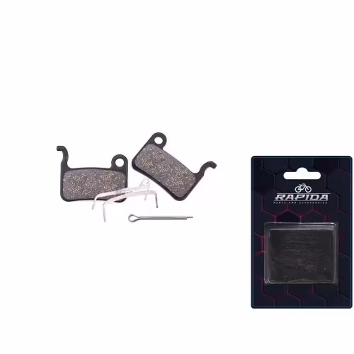 Колодки тормозные Rapida JL-01D для Shimano M975/M965, M775/M776/M765, M585, M665, Saint M800, Hone