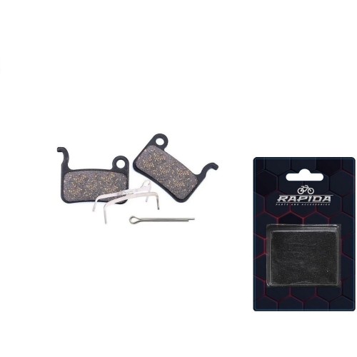 Колодки тормозные Rapida JL-01D для Shimano M975/M965, M775/M776/M765, M585, M665, Saint M800, Hone