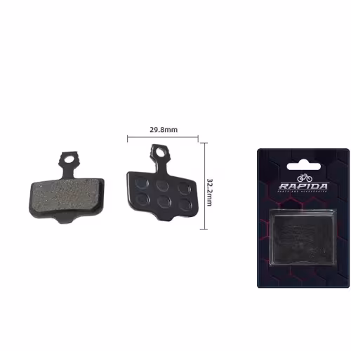 Колодки тормозные Rapida JL-02D для Avid Elixir, Kugoo M5, Sram XX, XO, XXWS, DB1, DB3, DB5