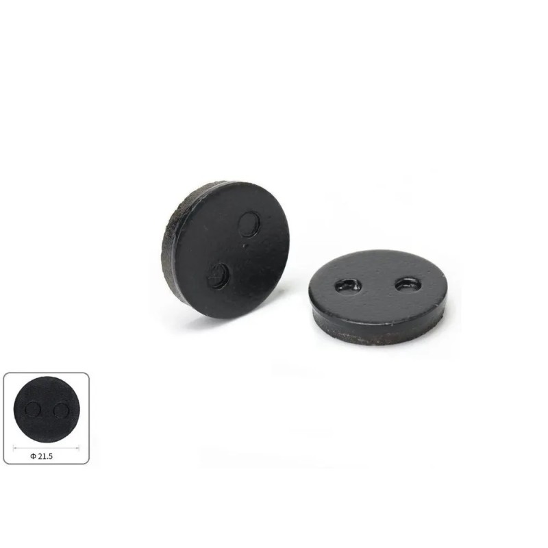 Колодки тормозные Rapida JL-08A для Forward, Xiaomi Mi M365, круглые, 21.5 мм