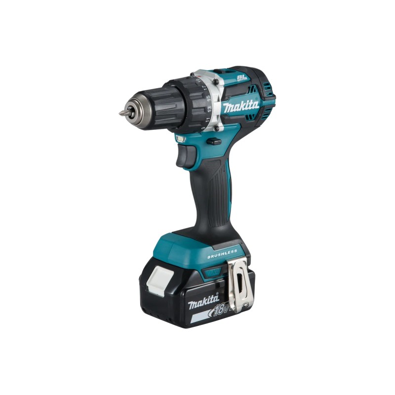 Дрель аккумуляторная безударная Makita DDF484RT