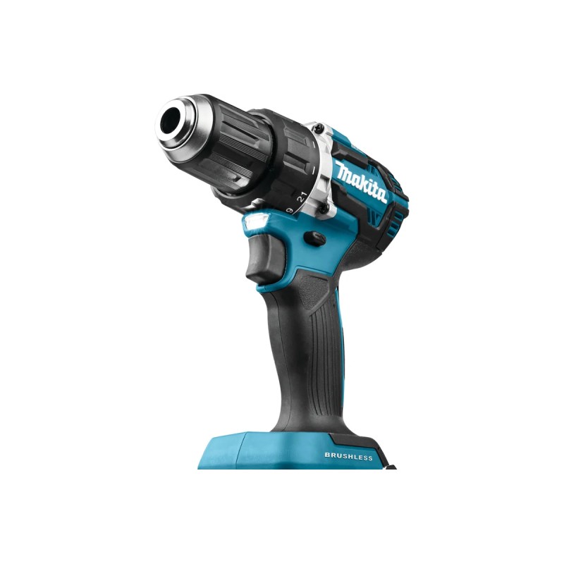 Дрель аккумуляторная безударная Makita DDF484RT