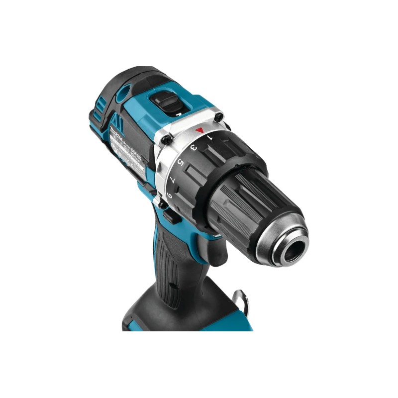 Дрель аккумуляторная безударная Makita DDF484RT