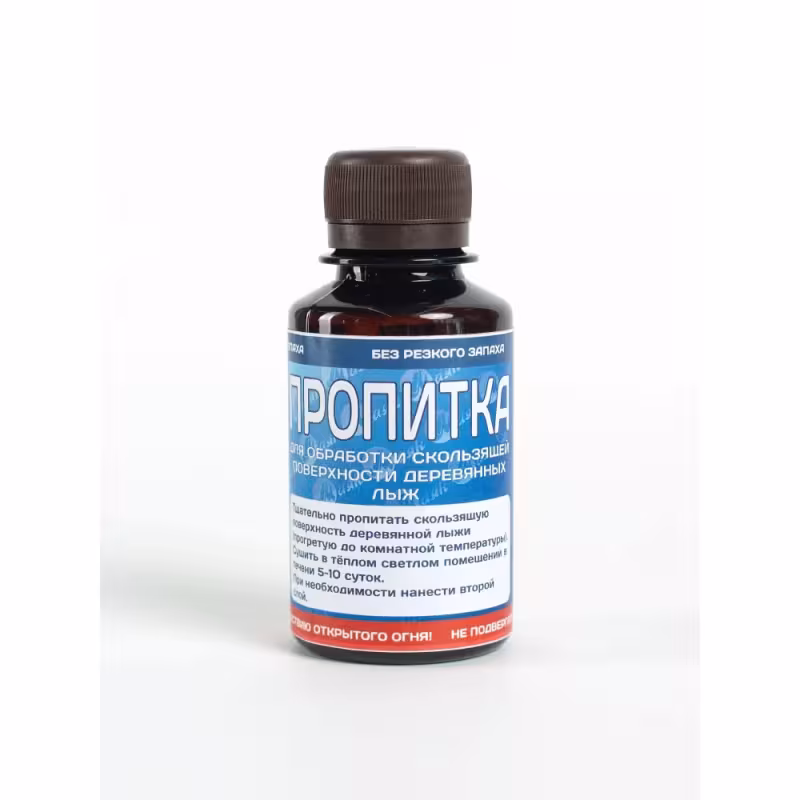 Пропитка Маяк для обработки скользящей поверхности лыж, 70 г
