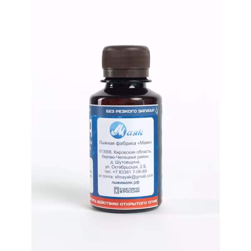 Пропитка Маяк для обработки скользящей поверхности лыж, 70 г