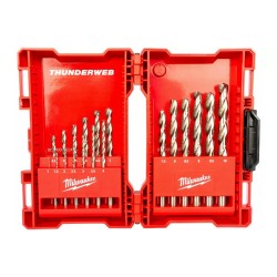 Набор сверл по металлу Milwaukee Thunderweb HSS-G, 19 шт