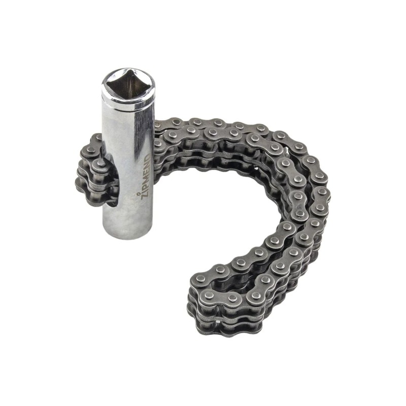 Съемник масляного фильтра цепной Zipmend ZS-A015003, 120 мм