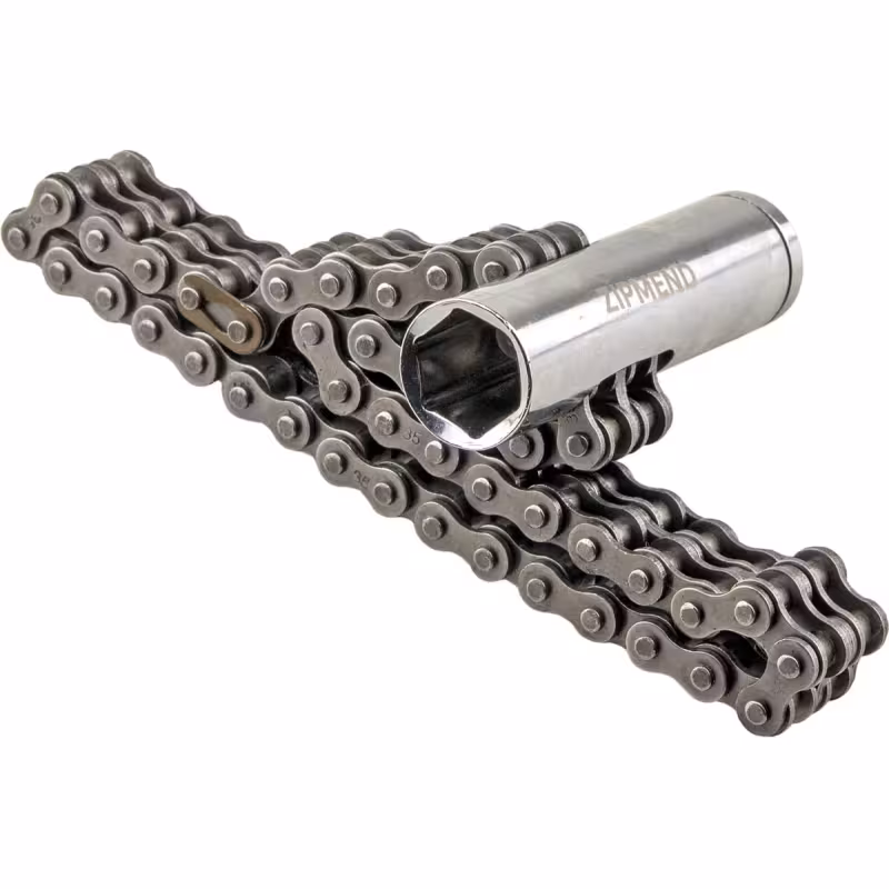 Съемник масляного фильтра цепной Zipmend ZS-A015003, 120 мм