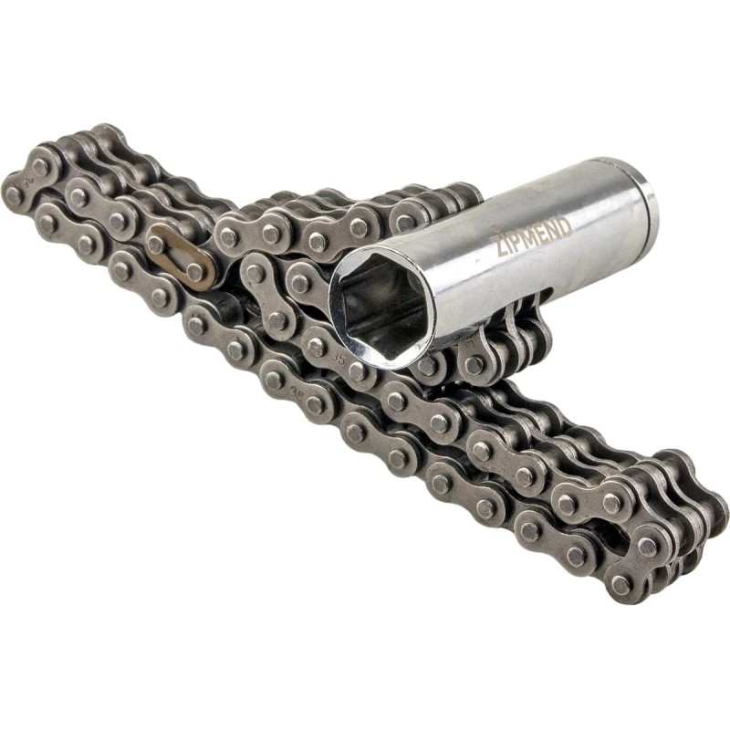 Съемник масляного фильтра цепной Zipmend ZS-A015003, 120 мм