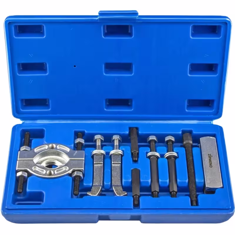 Набор съемников подшипников комбинированный Zipmend ZS-E060002, 9 предметов