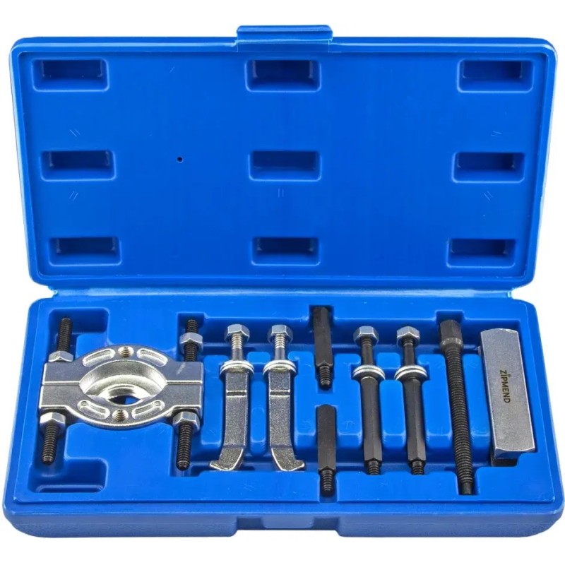 Набор съемников подшипников комбинированный Zipmend ZS-E060002, 9 предметов