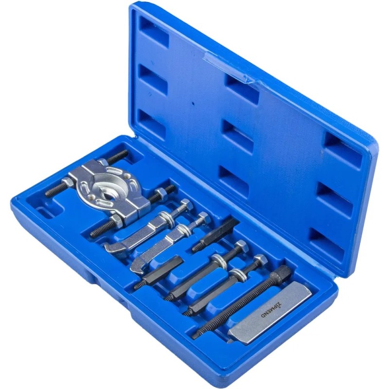 Набор съемников подшипников комбинированный Zipmend ZS-E060002, 9 предметов