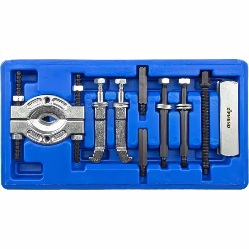 Набор съемников подшипников комбинированный Zipmend ZS-E060002, 9 предметов