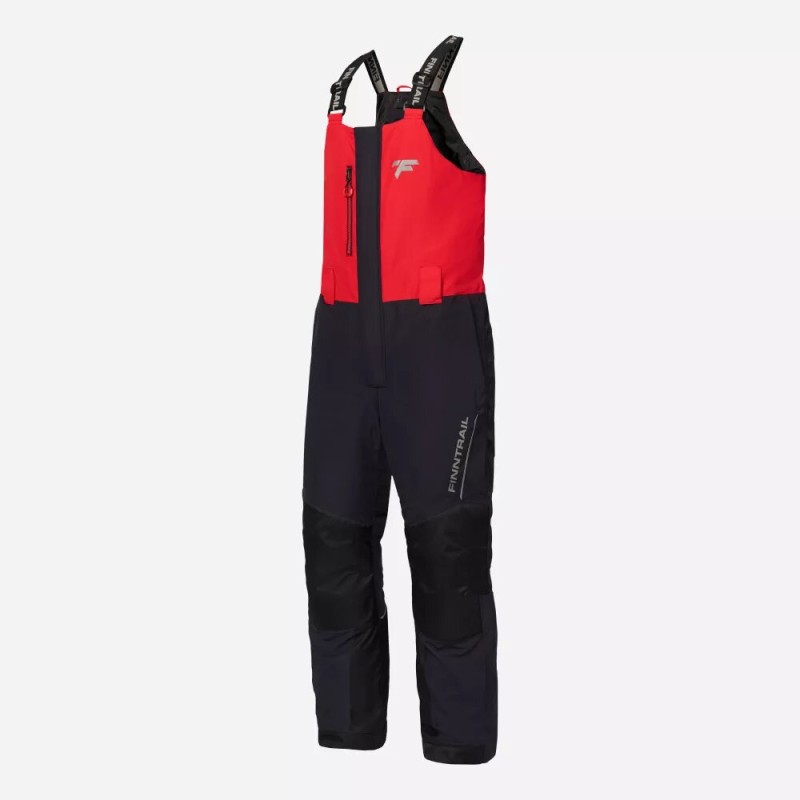 Коcтюм мужской Finntrail Nordy 3757 Red, мембрана Hard-Tex, красный/черный, размер 54-56 (MK), 170-180 см