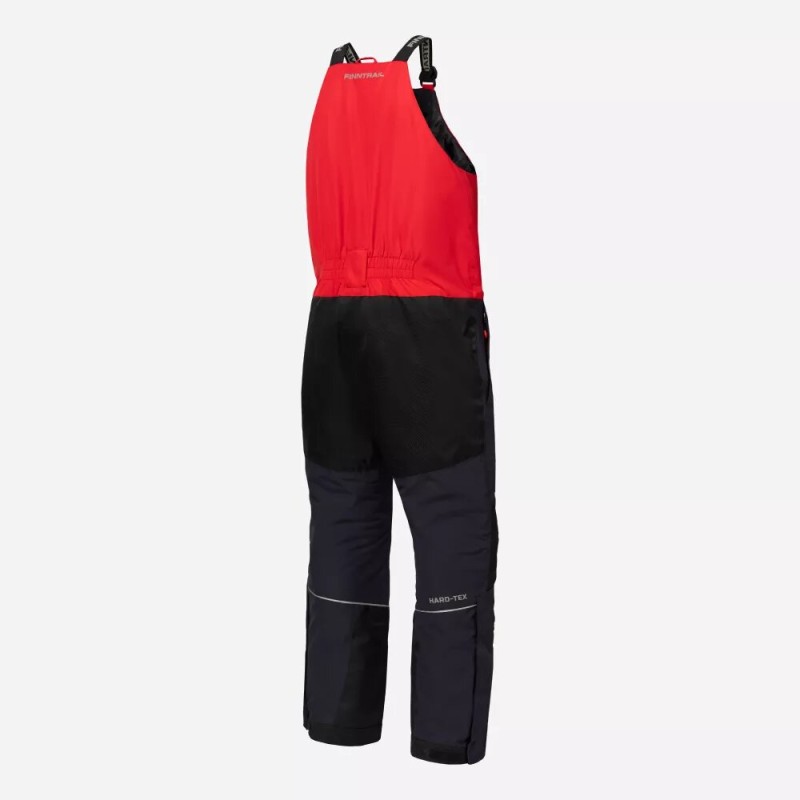 Коcтюм мужской Finntrail Nordy 3757 Red, мембрана Hard-Tex, красный/черный, размер 58-60 (LK), 175-185 см