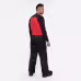 Коcтюм мужской Finntrail Nordy 3757 Red, мембрана Hard-Tex, красный/черный, размер 62-64 (XLK), 180-190 см