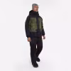 Коcтюм мужской Finntrail Nordy 3757 CamoShadowGreen, мембрана Hard-Tex, зеленый/черный, XLK, 180-190 см