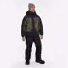 Коcтюм мужской Finntrail Nordy 3757 CamoShadowGreen, мембрана Hard-Tex, зеленый/черный, XLK, 180-190 см