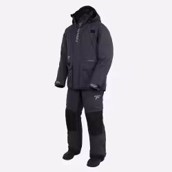 Костюм мужской Finntrail Outback 3753 DarkGrey, мембрана Hard-Tex, серый, размер 58-60 (LK), 175-185 см