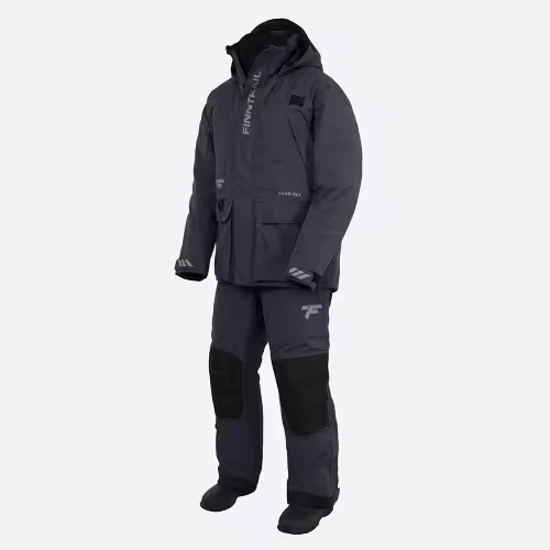 Костюм мужской Finntrail Outback 3753 DarkGrey, мембрана Hard-Tex, серый, размер 58-60 (LK), 175-185 см