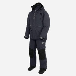 Костюм мужской Finntrail Outback 3753 DarkGrey, мембрана Hard-Tex, серый, размер 62-64 (XLK), 180-190  см