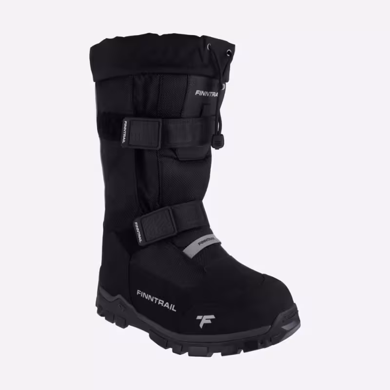 Сапоги мужские Finntrail Touring 5230 Graphite, черный, размер 42