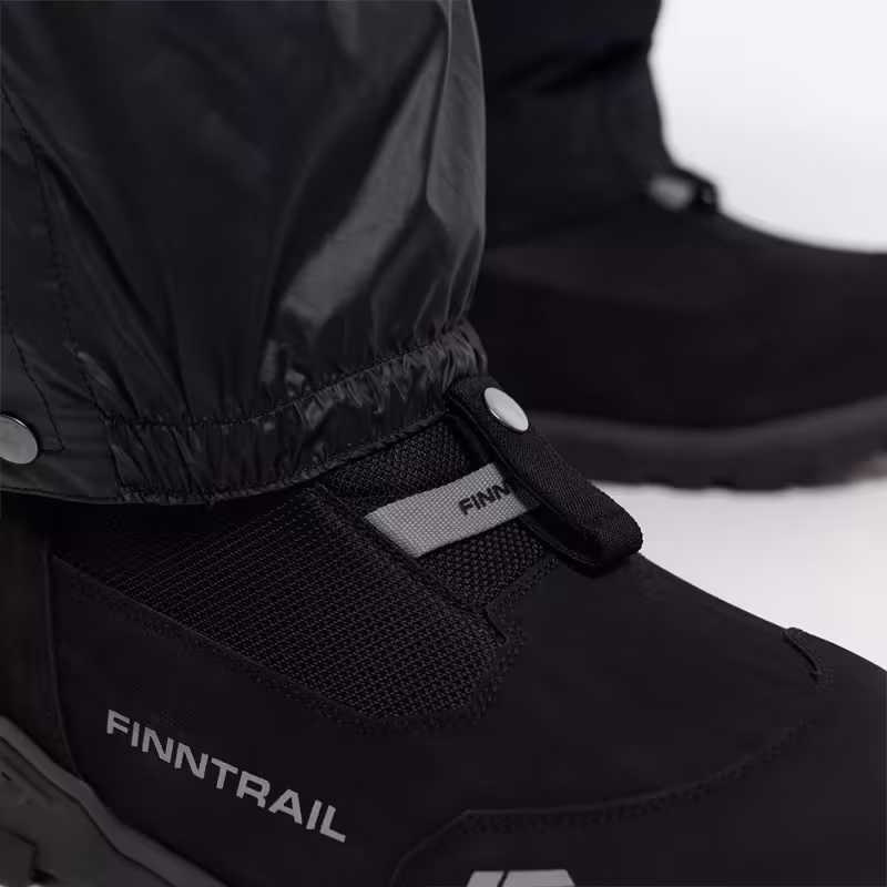 Сапоги мужские Finntrail Touring 5230 Graphite, черный, размер 46