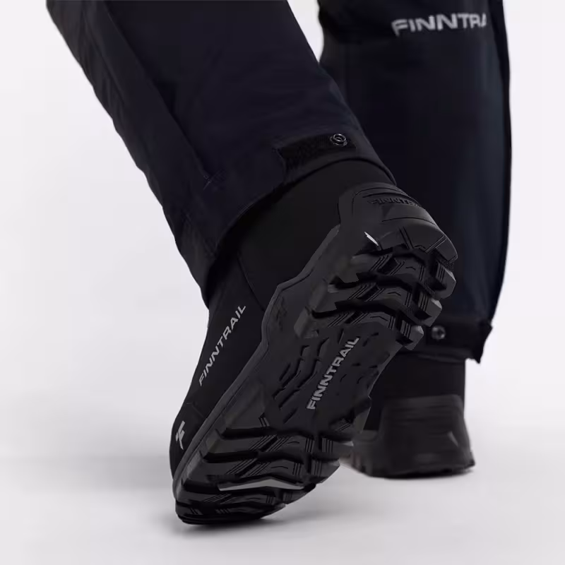 Сапоги мужские Finntrail Touring 5230 Graphite, черный, размер 46