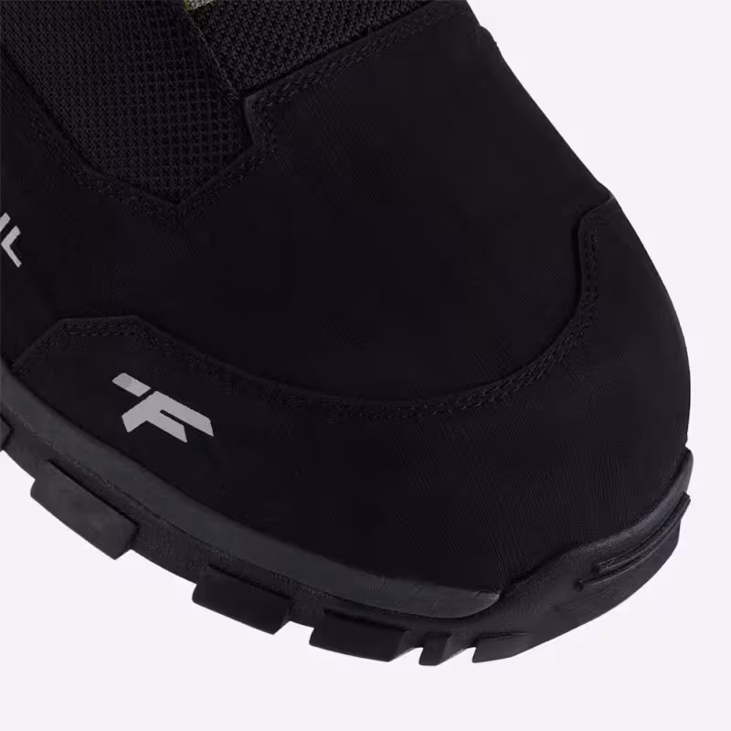 Сапоги мужские Finntrail Touring 5230 GraphiteYellow, черный/желтый, размер 41