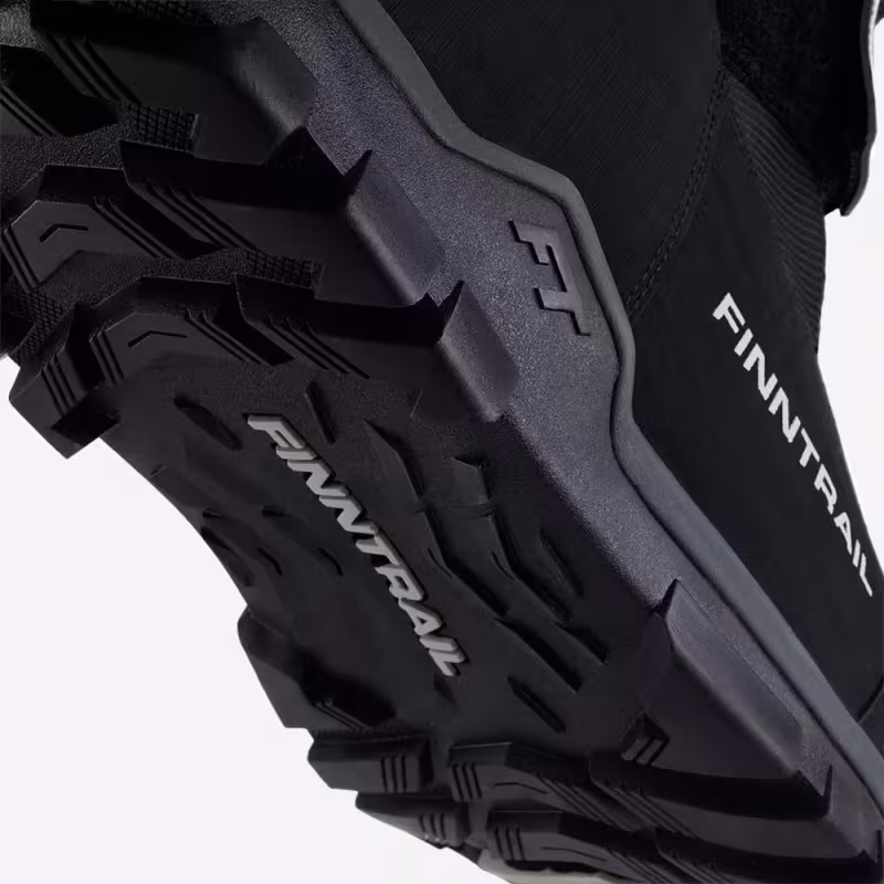 Сапоги мужские Finntrail Touring 5230 GraphiteYellow, черный/желтый, размер 41