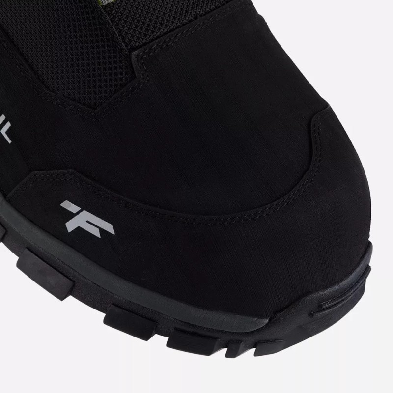 Сапоги мужские Finntrail Touring 5230 GraphiteYellow, черный/желтый, размер 43