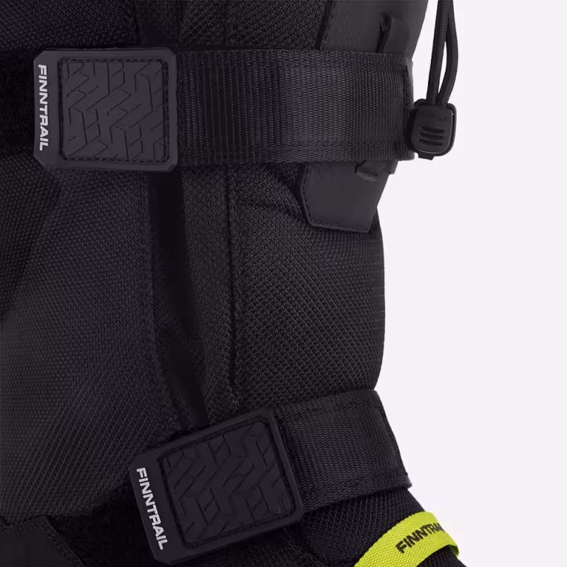 Сапоги мужские Finntrail Touring 5230 GraphiteYellow, черный/желтый, размер 44