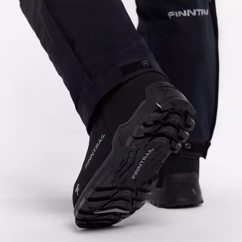 Сапоги мужские Finntrail Touring 5230 GraphiteYellow, черный/желтый, размер 44