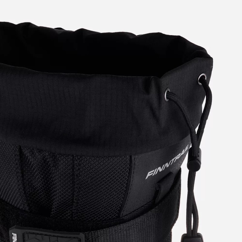 Сапоги мужские Finntrail Touring 5230 GraphiteYellow, черный/желтый, размер 46