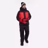 Коcтюм мужской Finntrail Nordy 3757 Red, мембрана Hard-Tex, красный/черный, размер 44-46 (S), 165-175 см