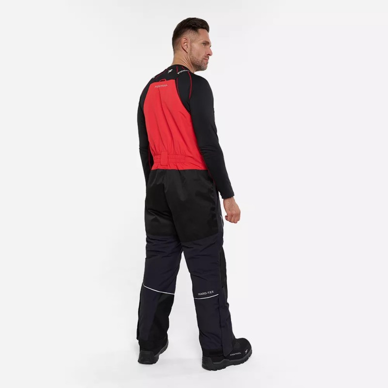 Коcтюм мужской Finntrail Nordy 3757 Red, мембрана Hard-Tex, красный/черный, размер 44-46 (S), 165-175 см