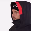 Коcтюм мужской Finntrail Nordy 3757 Red, мембрана Hard-Tex, красный/черный, размер 48-50 (M), 170-180 см