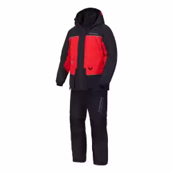 Коcтюм мужской Finntrail Nordy 3757 Red, мембрана Hard-Tex, красный/черный, размер 50-52 (L), 175-185 см