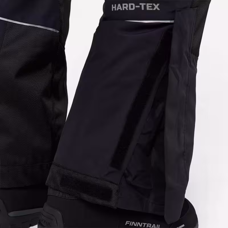 Коcтюм мужской Finntrail Nordy 3757 Red, мембрана Hard-Tex, красный/черный, размер 50-52 (L), 175-185 см