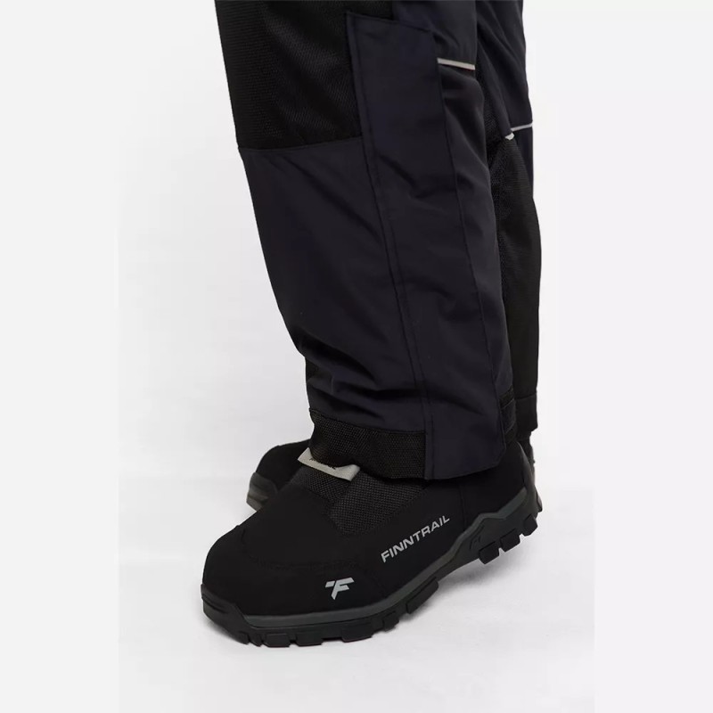 Коcтюм мужской Finntrail Nordy 3757 Red, мембрана Hard-Tex, красный/черный, размер 50-52 (L), 175-185 см