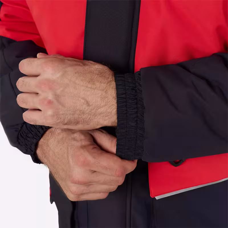 Коcтюм мужской Finntrail Nordy 3757 Red, мембрана Hard-Tex, красный/черный, размер 54-56 (XL), 180-190 см