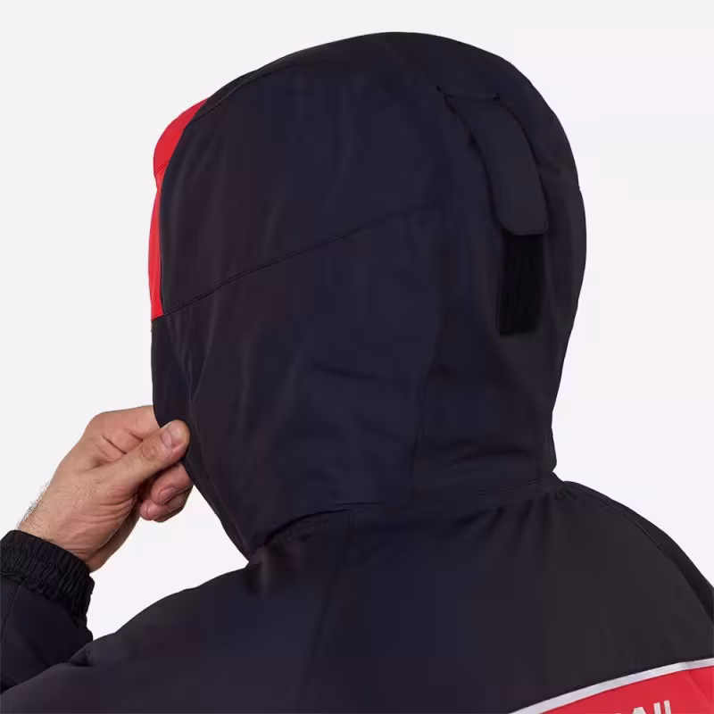 Коcтюм мужской Finntrail Nordy 3757 Red, мембрана Hard-Tex, красный/черный, размер 58-60 (XXL), 185-195 см