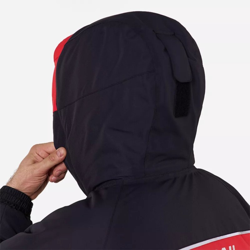 Коcтюм мужской Finntrail Nordy 3757 Red, мембрана Hard-Tex, красный/черный, размер 58-60 (XXL), 185-195 см