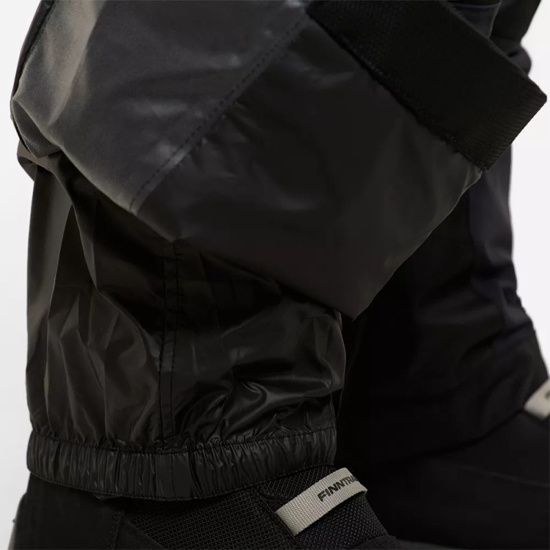 Коcтюм мужской Finntrail Nordy 3757 CamoShadowGreen, мембрана Hard-Tex, зеленый/черный, размер 42-44 (XS), 160-170 см