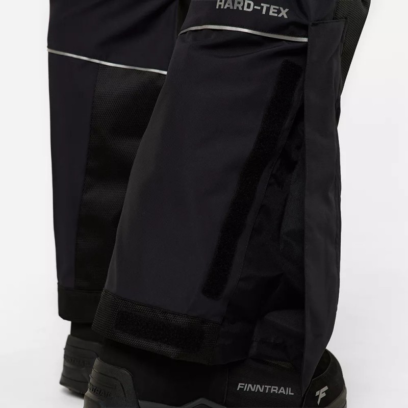 Коcтюм мужской Finntrail Nordy 3757 CamoShadowGreen, мембрана Hard-Tex, зеленый/черный, размер 44-46 (S), 165-175 см