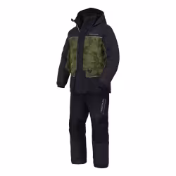 Коcтюм мужской Finntrail Nordy 3757 CamoShadowGreen, мембрана Hard-Tex, зеленый/черный, размер 48-50 (M), 170-180 см