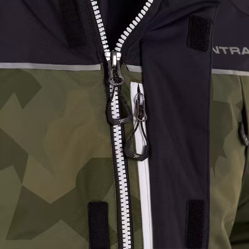 Коcтюм мужской Finntrail Nordy 3757 CamoShadowGreen, мембрана Hard-Tex, зеленый/черный, размер 48-50 (M), 170-180 см