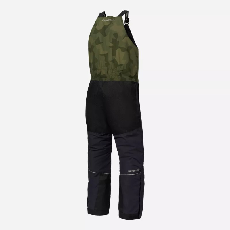 Коcтюм мужской Finntrail Nordy 3757 CamoShadowGreen, мембрана Hard-Tex, зеленый/черный, размер 48-50 (M), 170-180 см
