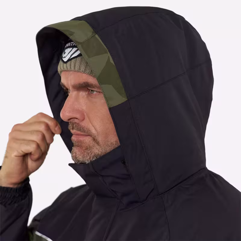 Коcтюм мужской Finntrail Nordy 3757 CamoShadowGreen, мембрана Hard-Tex, зеленый/черный, размер 54-56 (MK), 170-180 см