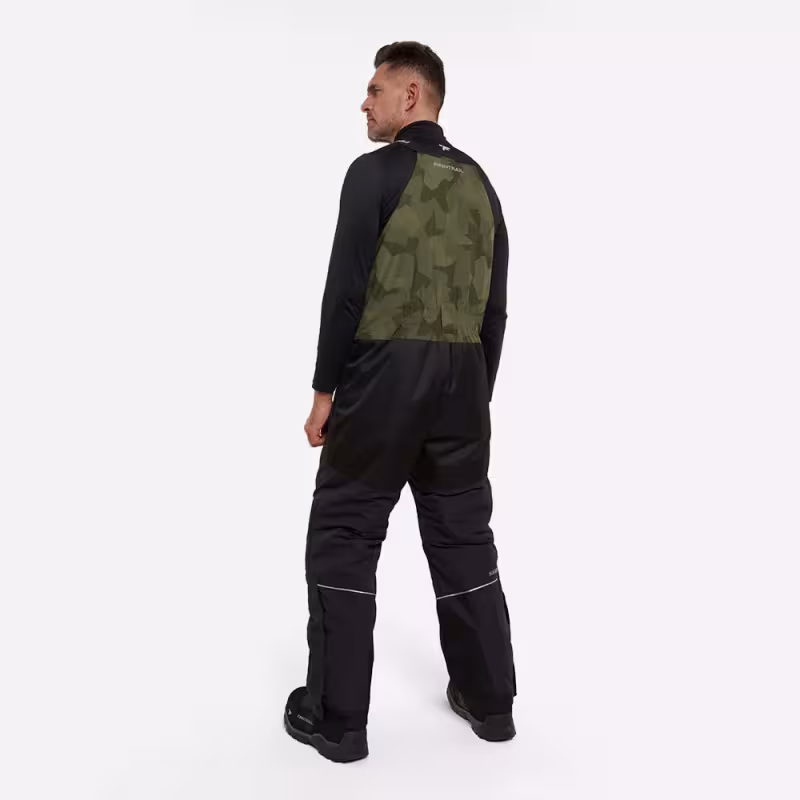 Коcтюм мужской Finntrail Nordy 3757 CamoShadowGreen, мембрана Hard-Tex, зеленый/черный, размер 54-56 (MK), 170-180 см